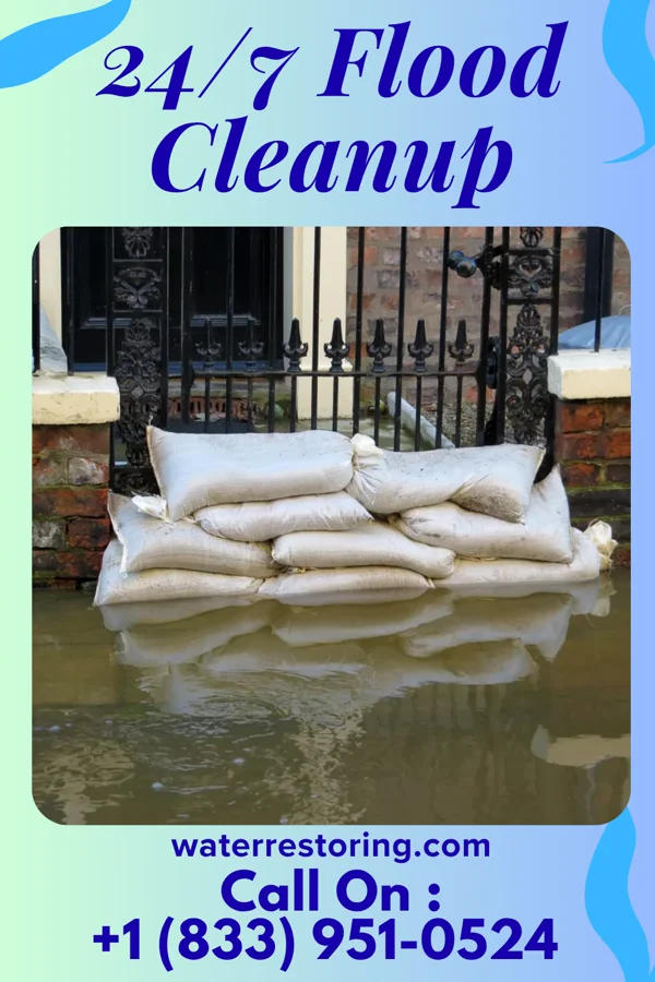 24/7 Flood Cleanup in Winnsboro Mills, SC